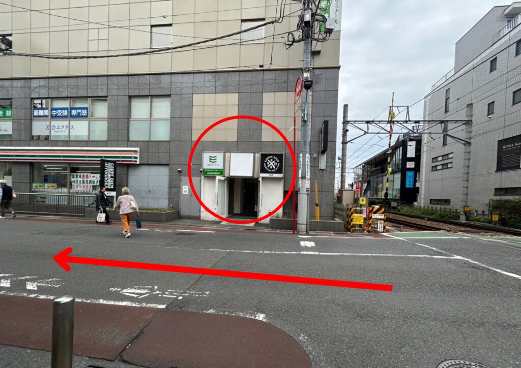 自由が丘アクセス
