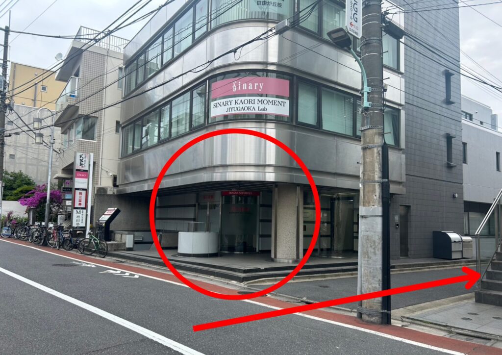 自由が丘アクセス